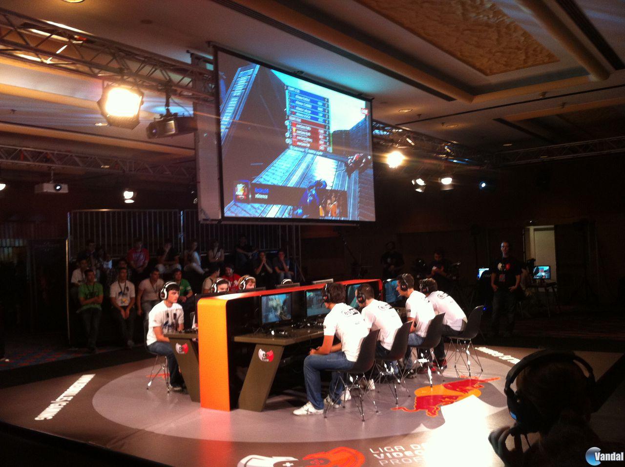 Final Cup Liga de Videojuegos Profesional