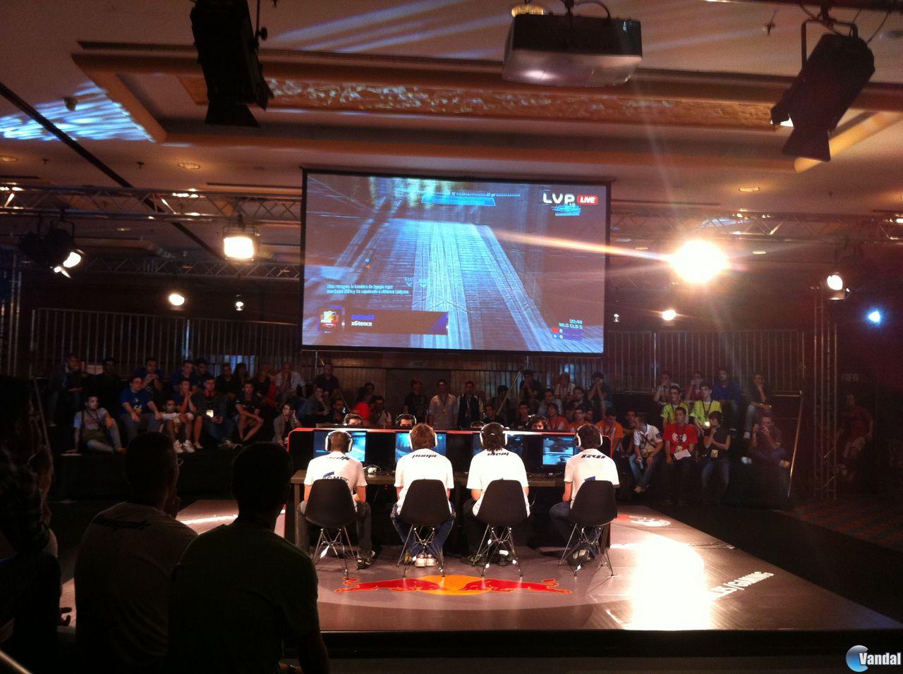 Final Cup Liga de Videojuegos Profesional 1