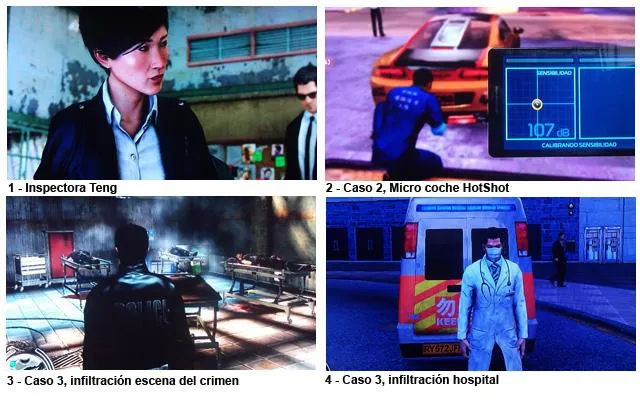 Sleeping Dogs [Español] - Yendo en moto y Arrestando delincuentes 