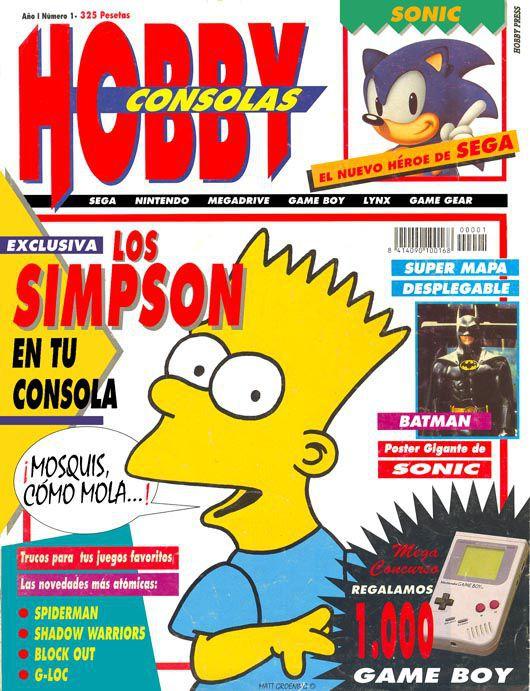 Historia de las revistas de juegos en Espa�a 