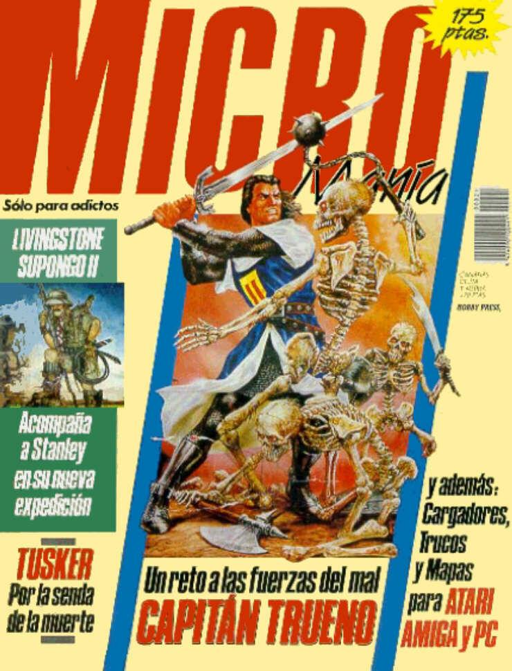 Historia de las revistas de juegos en Espa�a 1