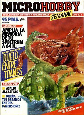 Historia de las revistas de juegos en Espa�a 2