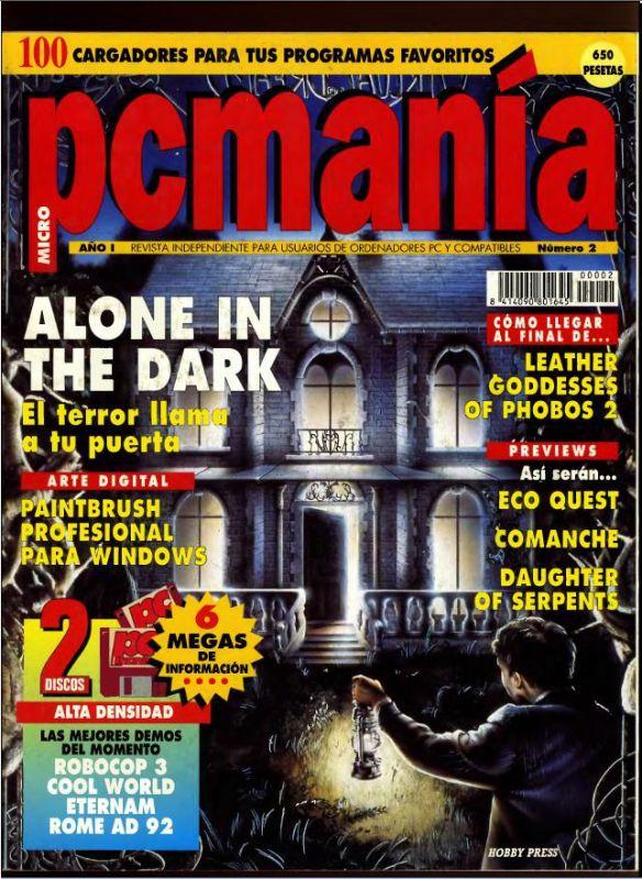 Historia de las revistas de juegos en Espa�a 16
