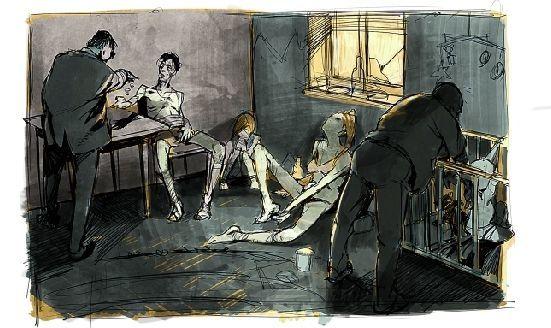 El juego mostraría sin tapujos las difíciles situaciones de los supervivientes.
