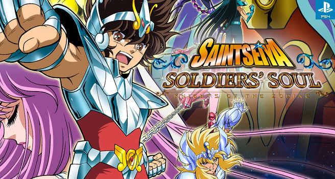 Saint Seiya Soldiers' Soul. Análisis PS4