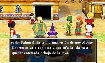 Un ejemplo de la peculiar y genial traducci�n de 'Dragon Quest VII'.