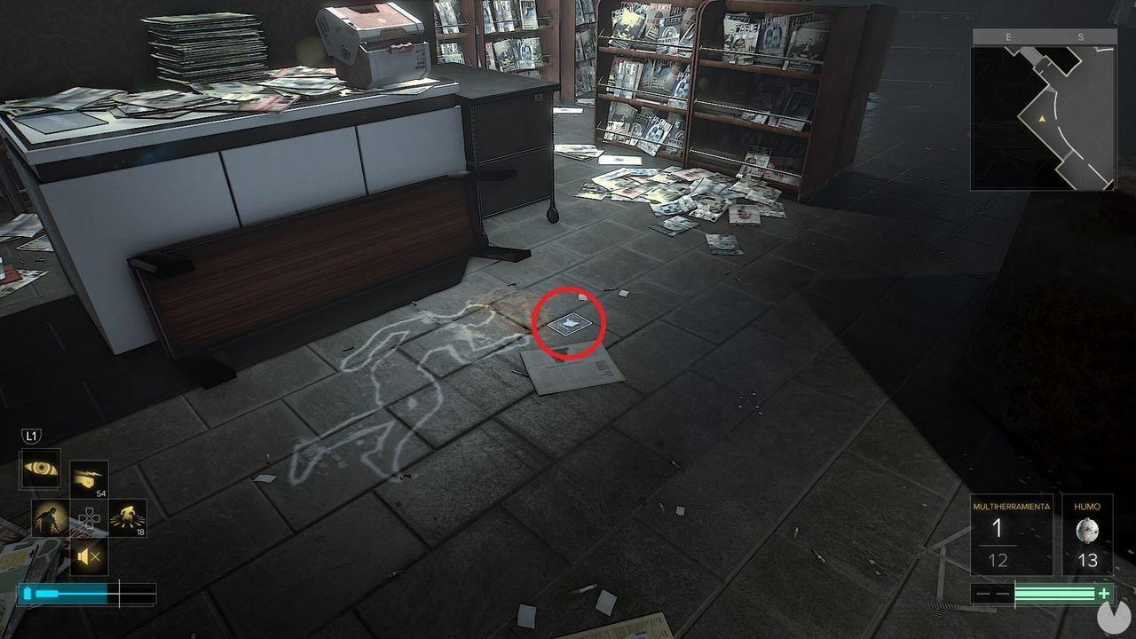 Misión 5: Reclamar la jurisdicción - Guía Deus Ex: Mankind Divided