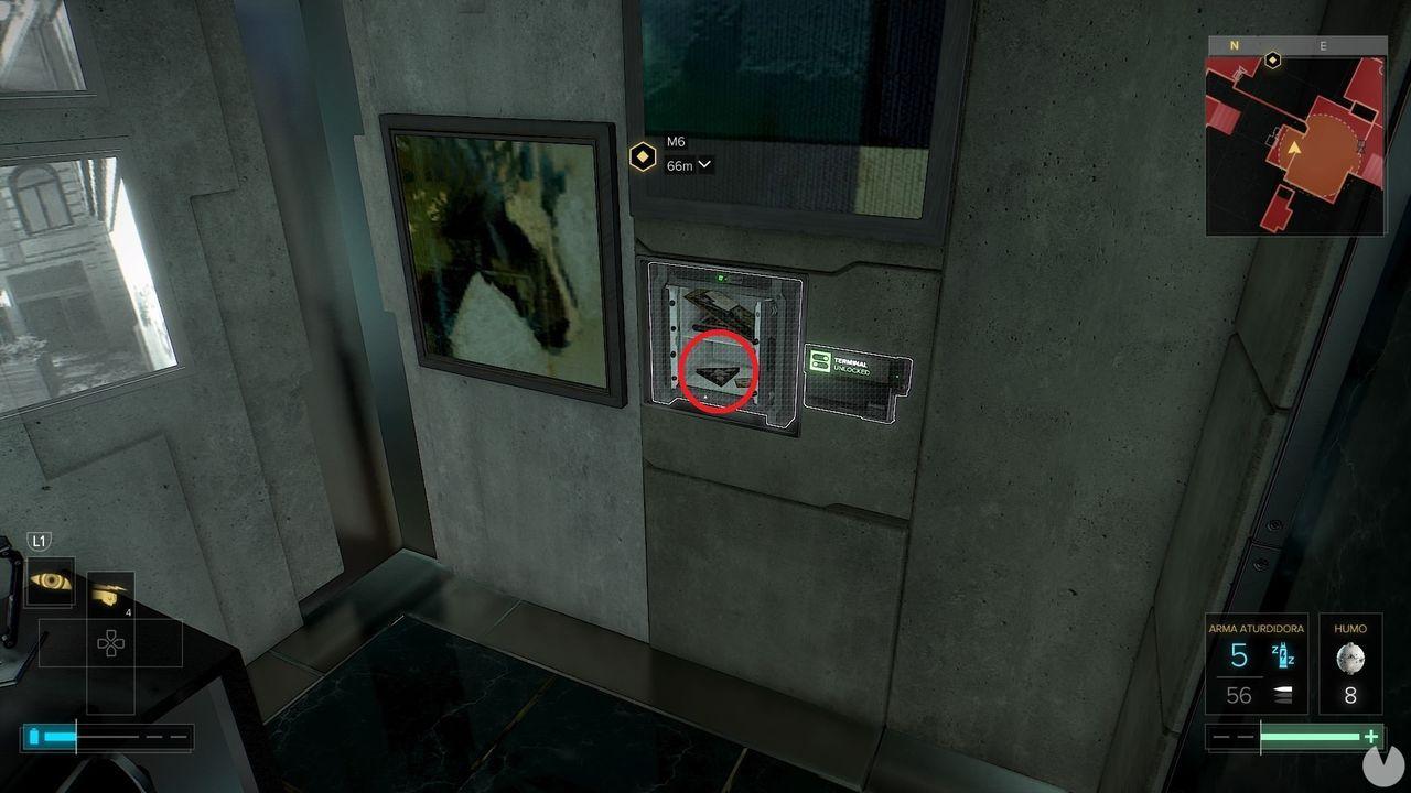 Dónde Encontrar Todos Los Códigos Triangulares De Deus Ex Mankind Divided 6602