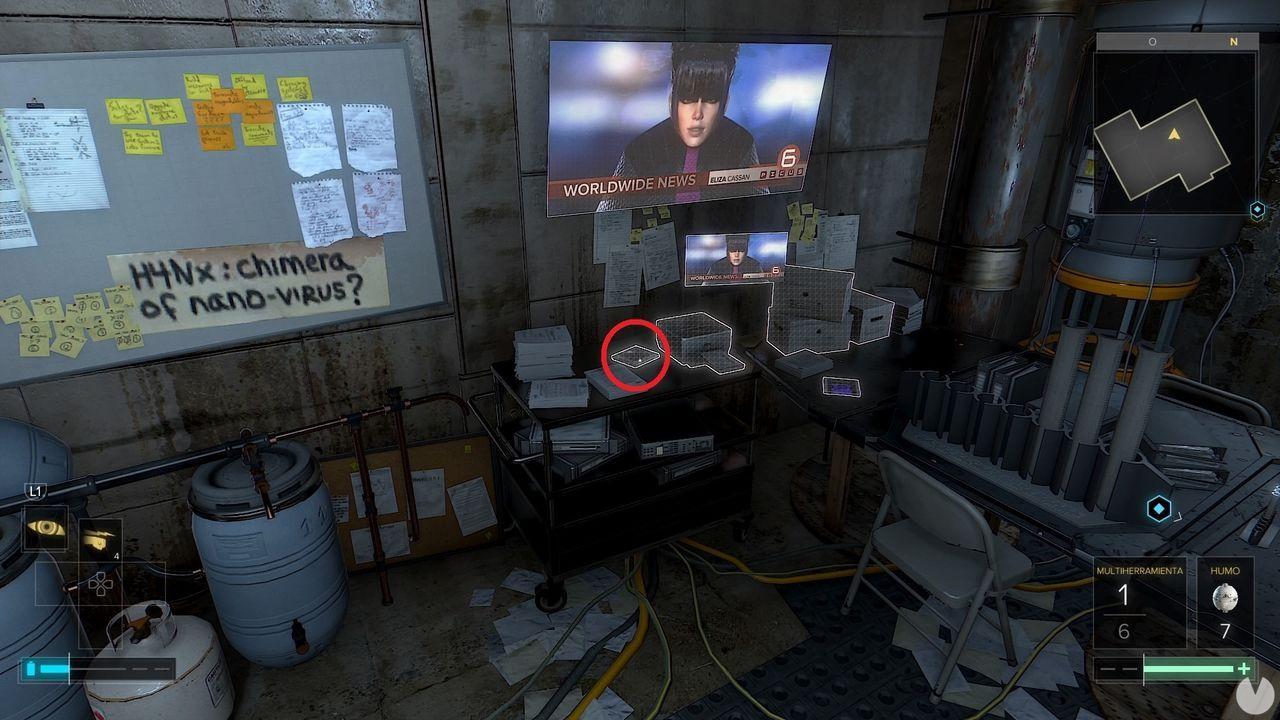 Dónde encontrar todos los software breach de Deus Ex: Mankind Divided