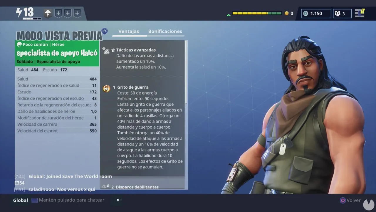 Cuántas Clases Principales De Héroes Hay En Fortnite Todos Los Heroes Clases Y Mejores Builds De Fortnite