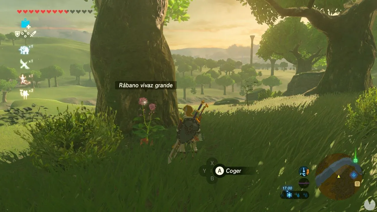 Cómo preparar el plato que da más vida en Zelda: Breath of the Wild