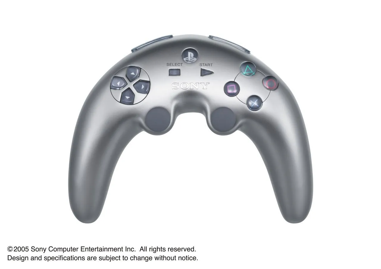 pómulo desayuno postre El mando Boomerang con el que se anuncio PS3 del que nunca más se supo -  Vandal