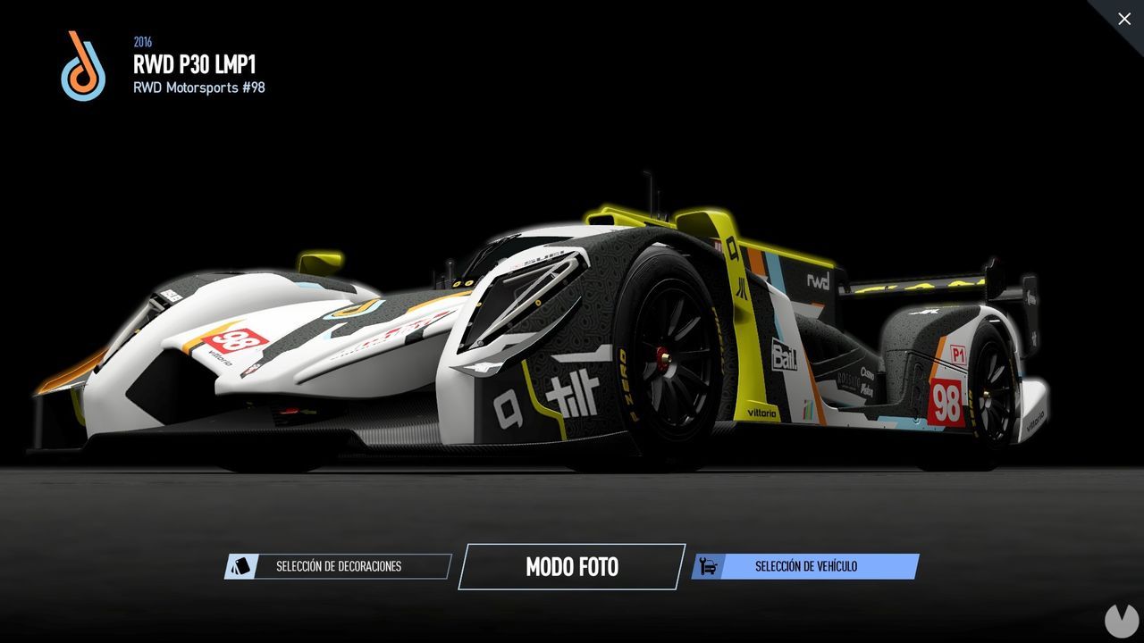 Project Cars 2. List Listado completo de coches de Project Cars 2: Todos los modelos