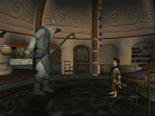 Vivendi y Black Label ofrecieron uno de los videojuegos m�s fieles, completos y divertidos basados en las novelas de Tolkien.