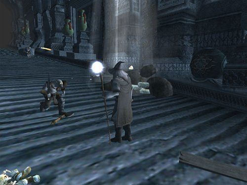 En el t�tulo pod�amos encarnar a Gandalf, Frodo y Aragorn, cada uno con sus propias habilidades.