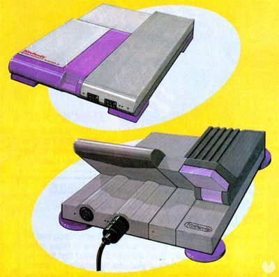 Lance Barr, el dise�ador de la NES, baraj� distintos dise�os para la Super Nintendo. Comparada con estos, hasta la SNES americana era bonita.