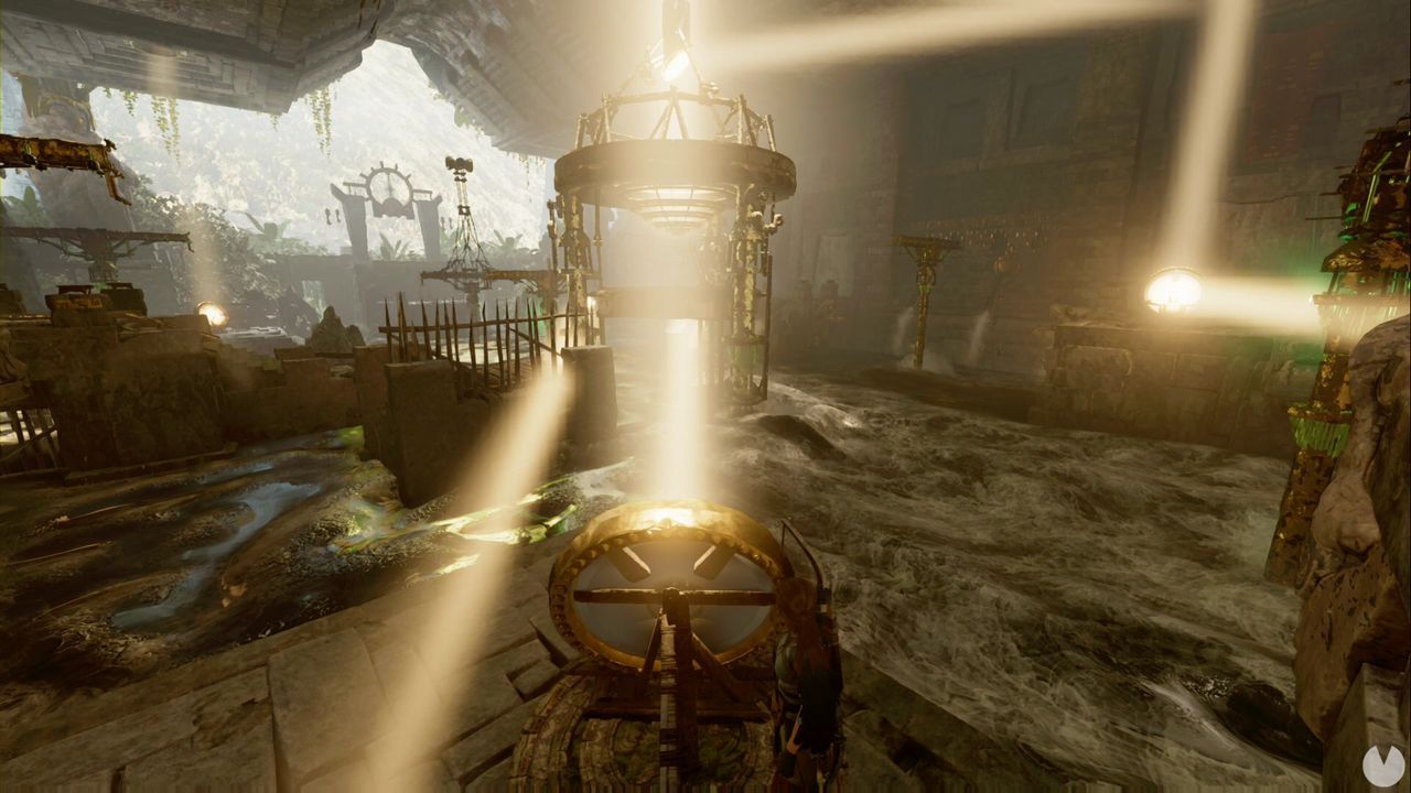 Shadow Of The Tomb Raider Espejos
