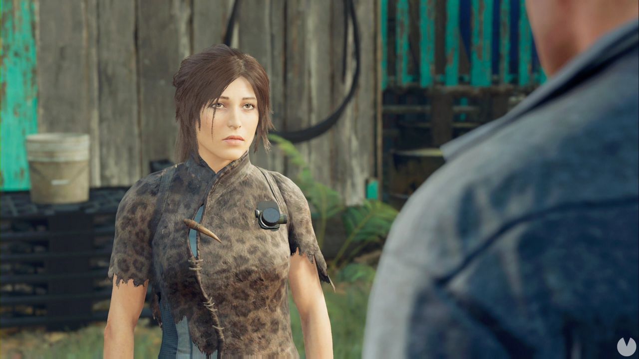 Lidia con los saqueadores en Shadow of the Tomb Raider - Misin secundaria - Shadow of the Tomb Raider
