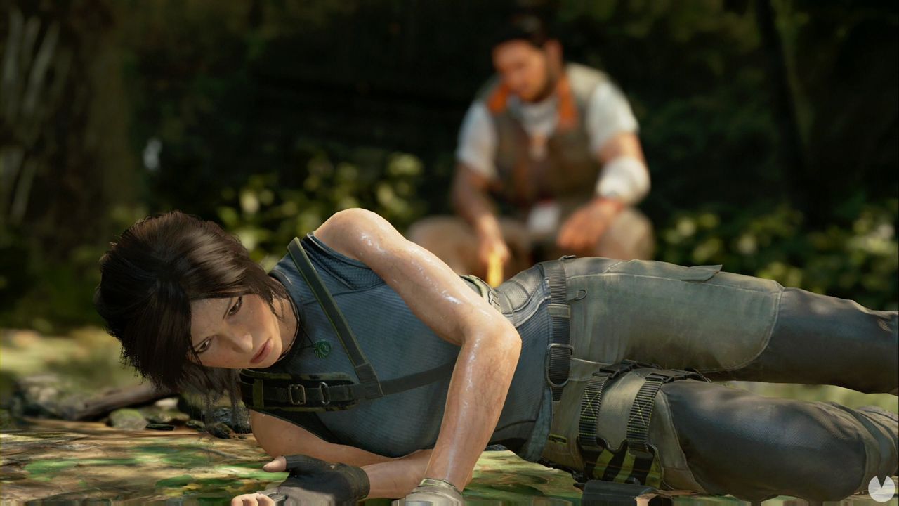 Donde deliberan las gemelas en Shadow of the Tomb Raider - Misin principal - Shadow of the Tomb Raider
