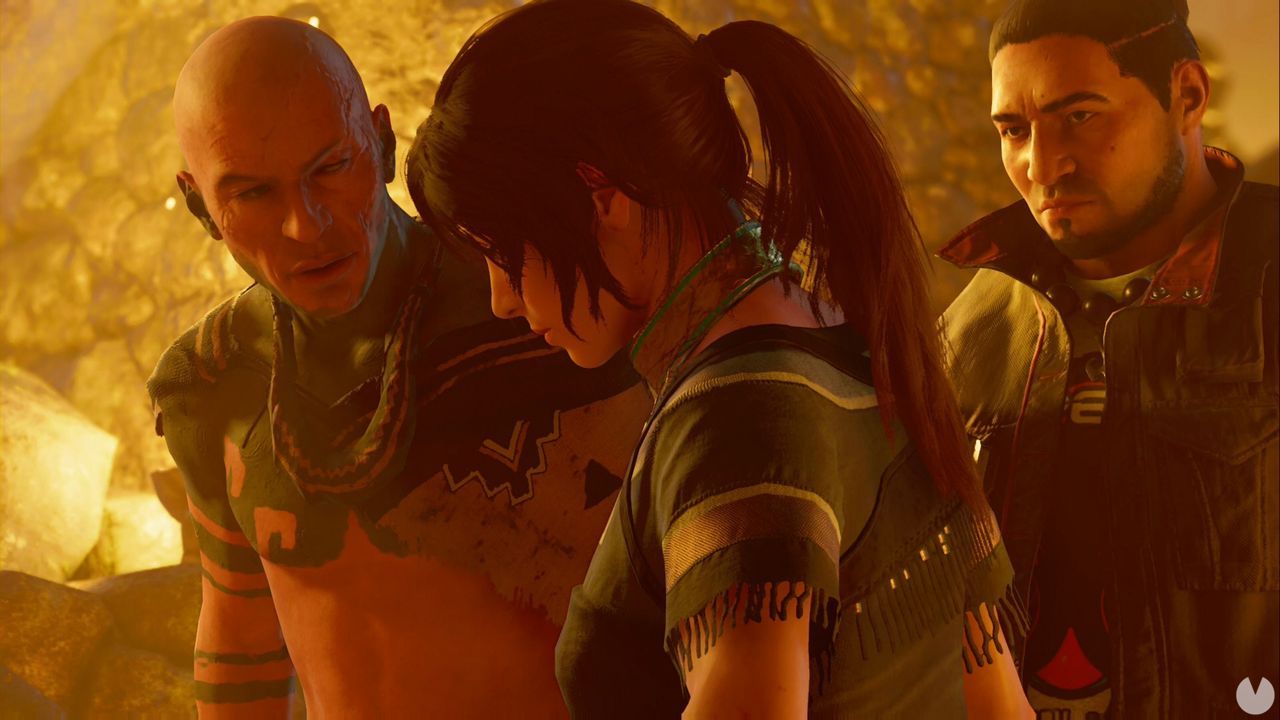 La rebelin est viva en Shadow of the Tomb Raider - Misin principal - Shadow of the Tomb Raider