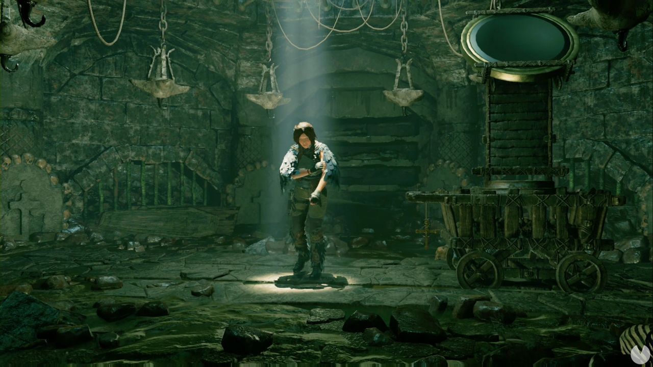 Va crucis en Shadow of the Tomb Raider - Misin principal - Shadow of the Tomb Raider