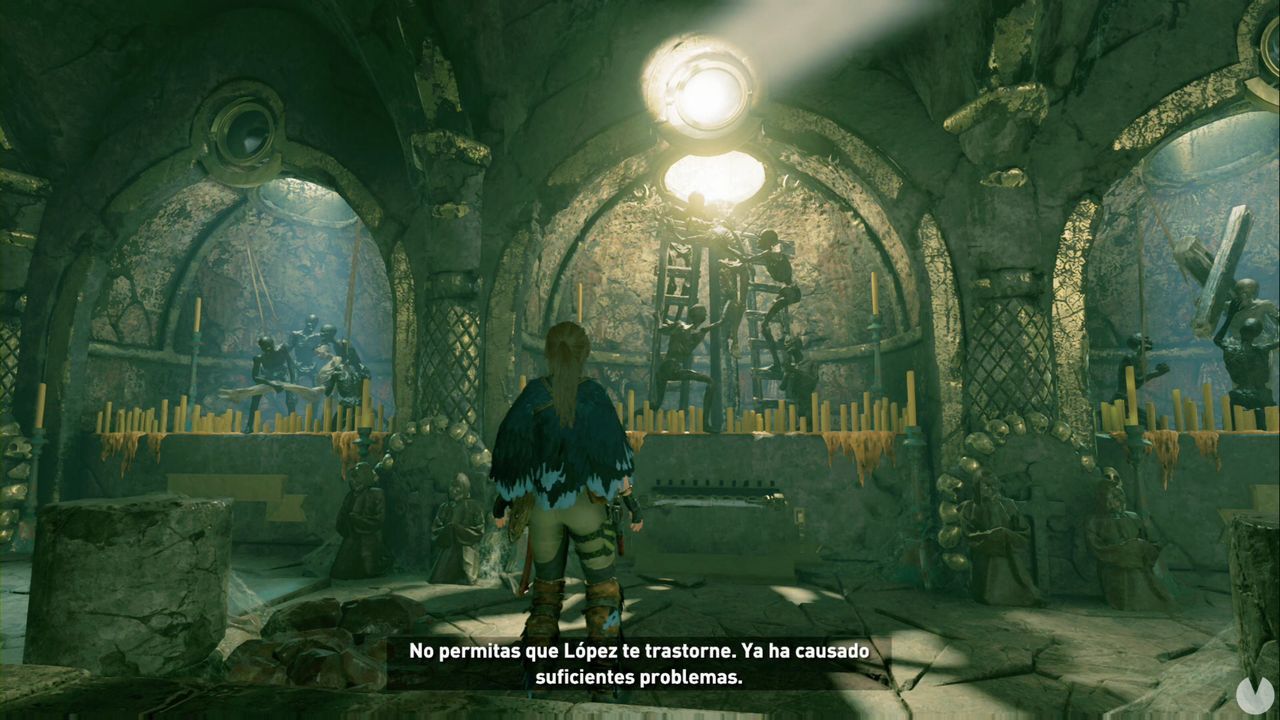 Shadow Of The Tomb Raider Espejos