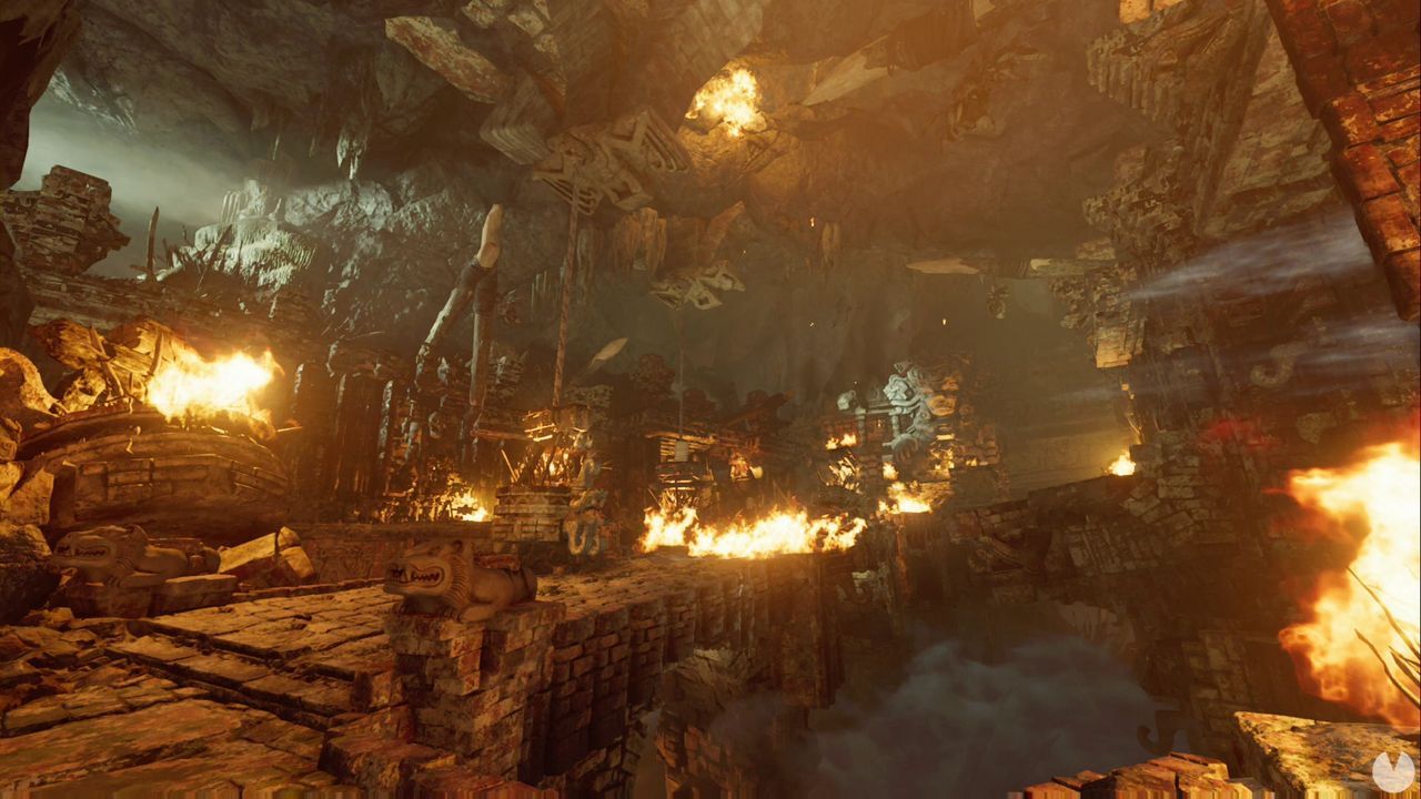 Cuevas ululantes en Shadow of the Tomb Raider - Tumba de Desafo - Shadow of the Tomb Raider