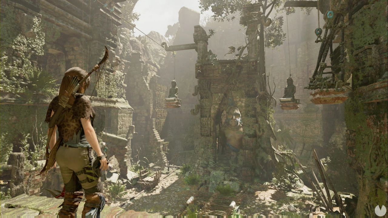 Mirada del juez en Shadow of the Tomb Raider - Tumba de Desafo - Shadow of the Tomb Raider