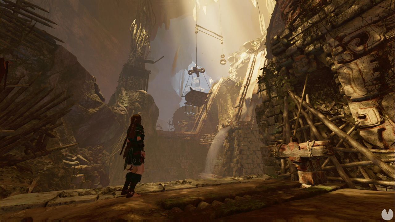 Acueducto antiguo en Shadow of the Tomb Raider - Tumba de Desafo - Shadow of the Tomb Raider