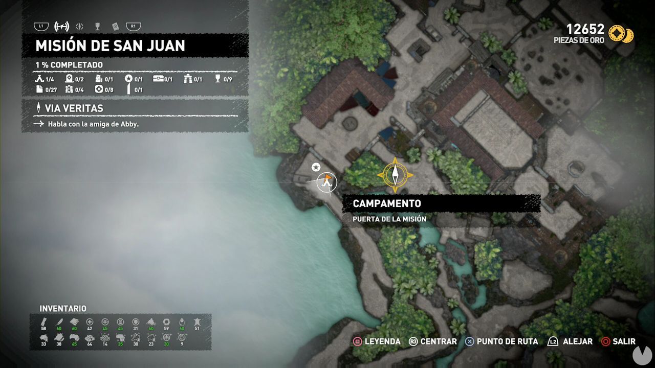 Shadow Rim Ranch Camp Map Todos los Campamentos en Shadow of the Tomb Raider - LOCALIZACIÓN