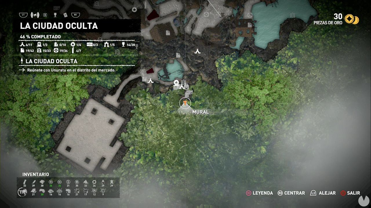 Shadow Of The Tomb Raider Espejos