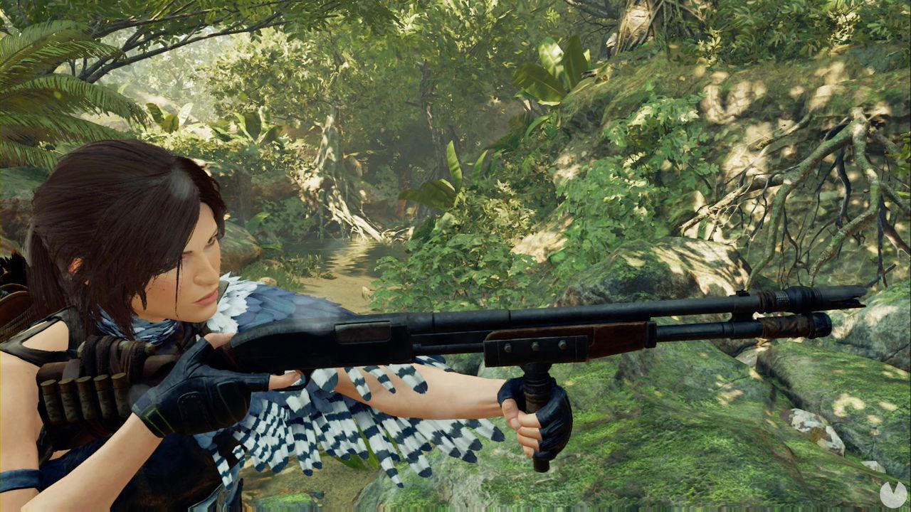 Conseguir cuchillo reforzado, ganza y bloqueador de escalada en Shadow of the Tomb Raider - Shadow of the Tomb Raider