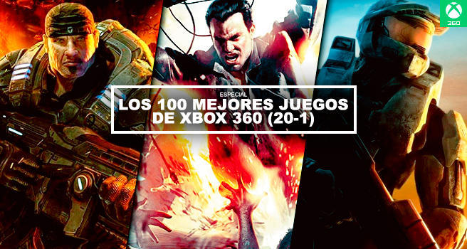 Los mejores juegos de Xbox 360 - TOP 20