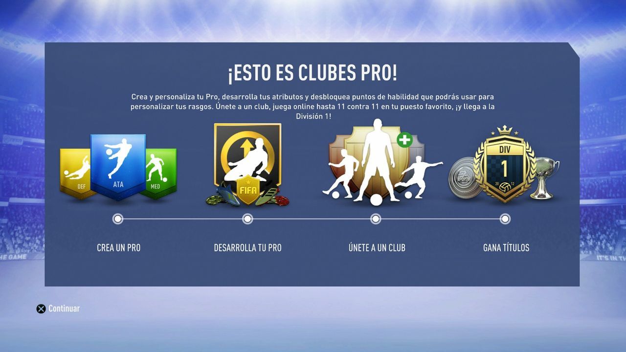 Todo sobre el modo Clubes Pro en FIFA 19 - FIFA 19
