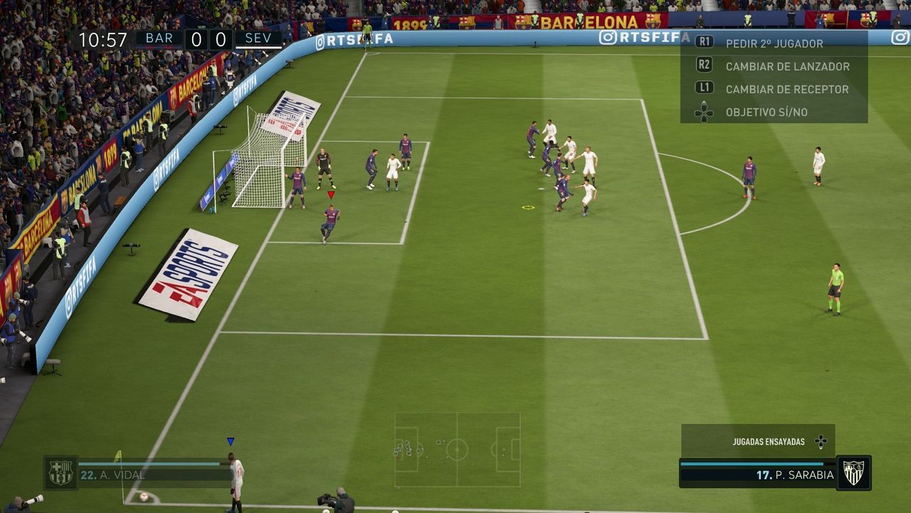 Cmo tirar los crneres para marcar gol en FIFA 19 - FIFA 19
