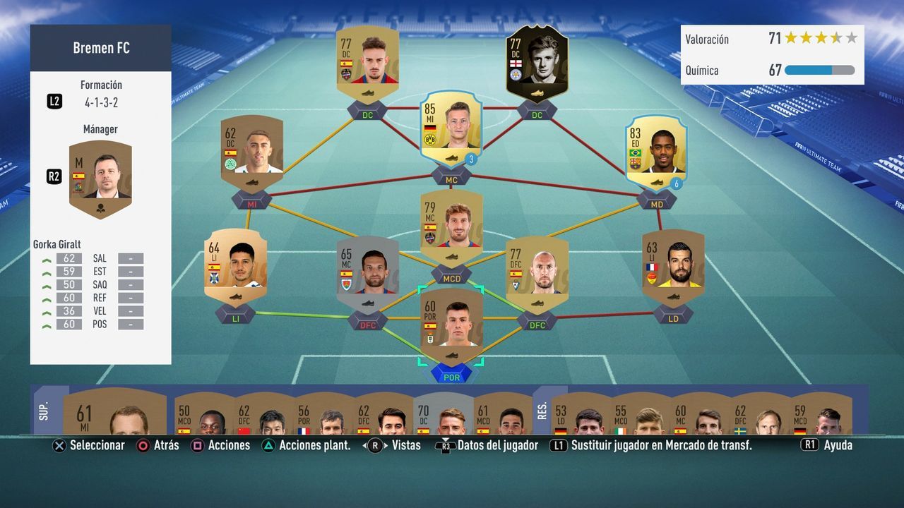 Todo sobre el modo FIFA Ultimate Team de FIFA 19 - FIFA 19