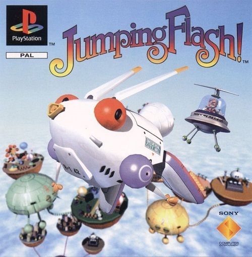 'Jumping Flash!' ha sido el más inesperado de los cinco juegos anunciados, hasta ahora, que incluirá PlayStation Classic.