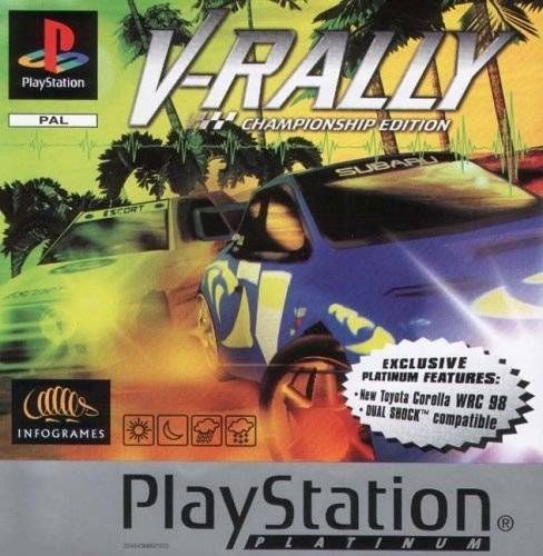 El primer 'V-Rally' caus� furor en PSX, siendo uno de los t�tulos m�s queridos dentro de su g�nero.
