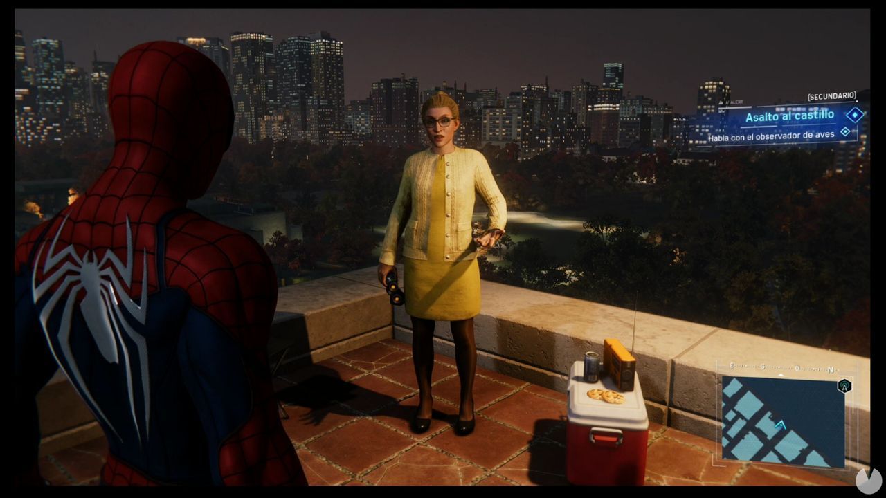 Asalto al castillo en Spider-Man (PS4): cmo completarla - Misin secundaria - Spider-Man