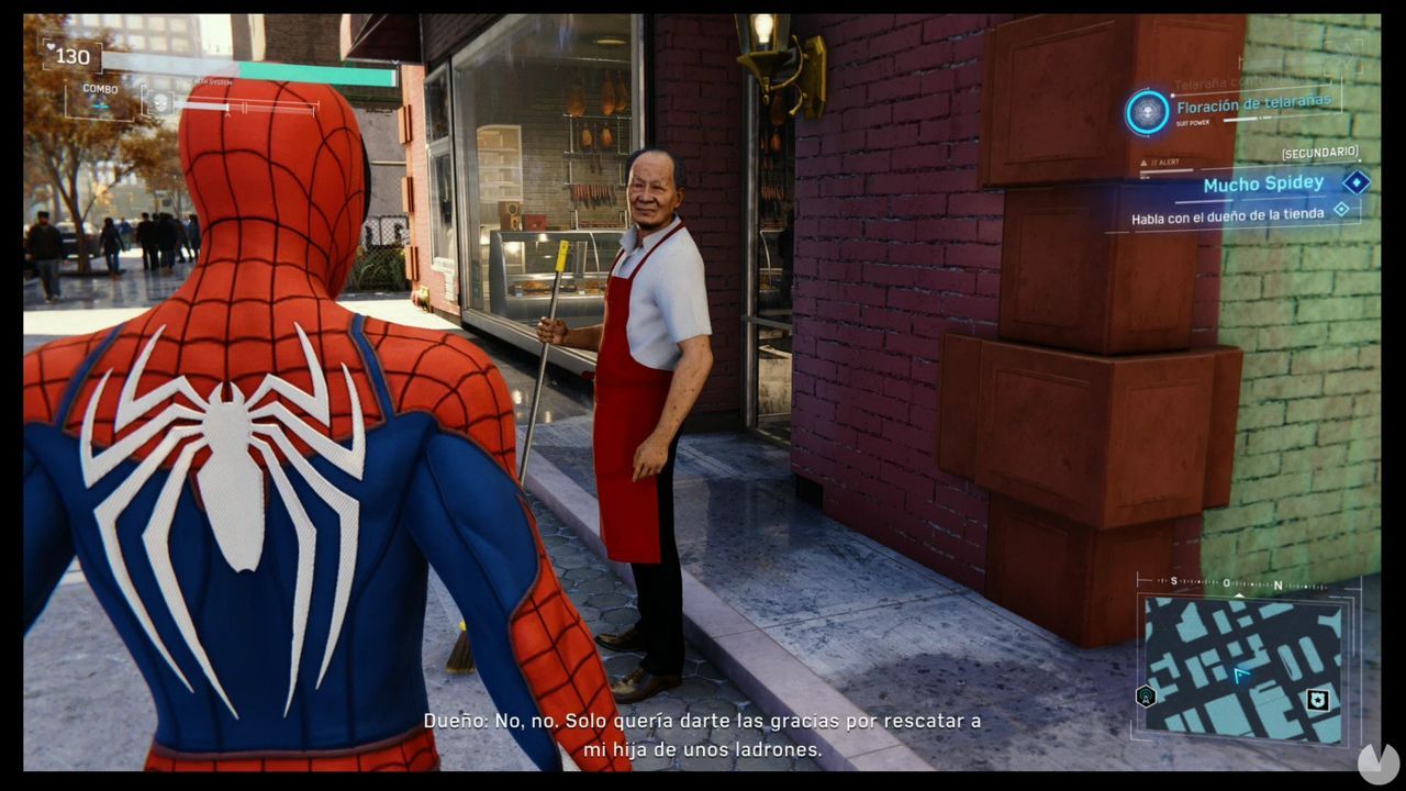 Mucho Spidey en Spider-Man (PS4): cmo completarla - Misin secundaria - Spider-Man
