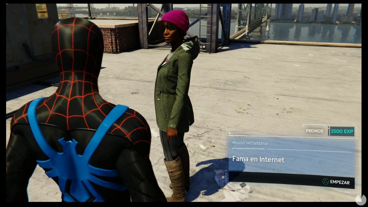 Fama en internet en Spider-Man (PS4): cmo completarla - Misin secundaria - Spider-Man