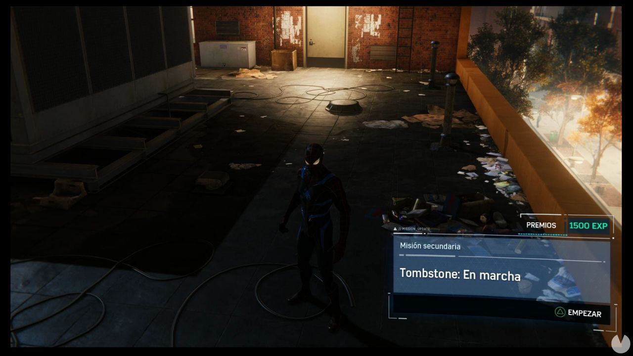 Tombstone: En marcha en Spider-Man (PS4): cmo completarla - Misin secundaria - Spider-Man