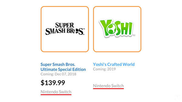 Yoshi's Crafted World podría ser el título del juego de Yoshi para Switch