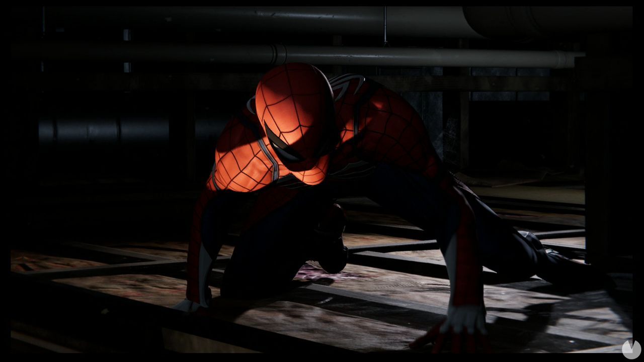 Se ruega no tocar en Spider-Man (PS4) - Misin principal  - Spider-Man