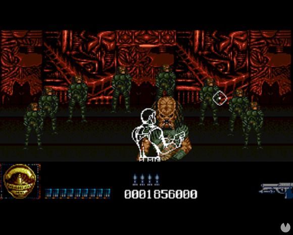 Nos daba el control de Mike Harrigan en su lucha contra el Predator que hacía de las suyas en Los Ángeles.
