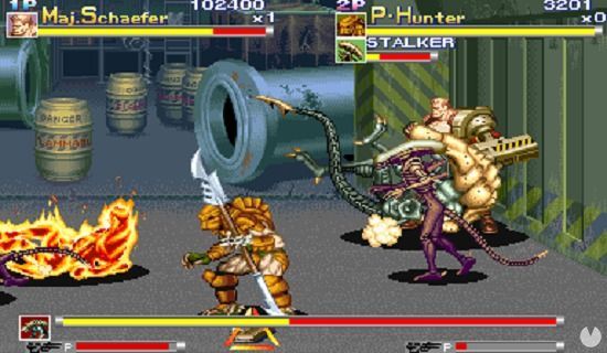 La máquina arcade de 1994 se basaba en un borrador de un guion de una película que jamás llegó a ver la luz.