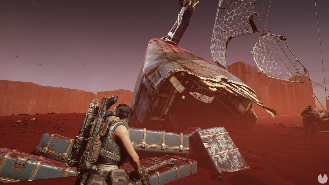 TODAS las armas reliquia en Gears of War 5 Localización