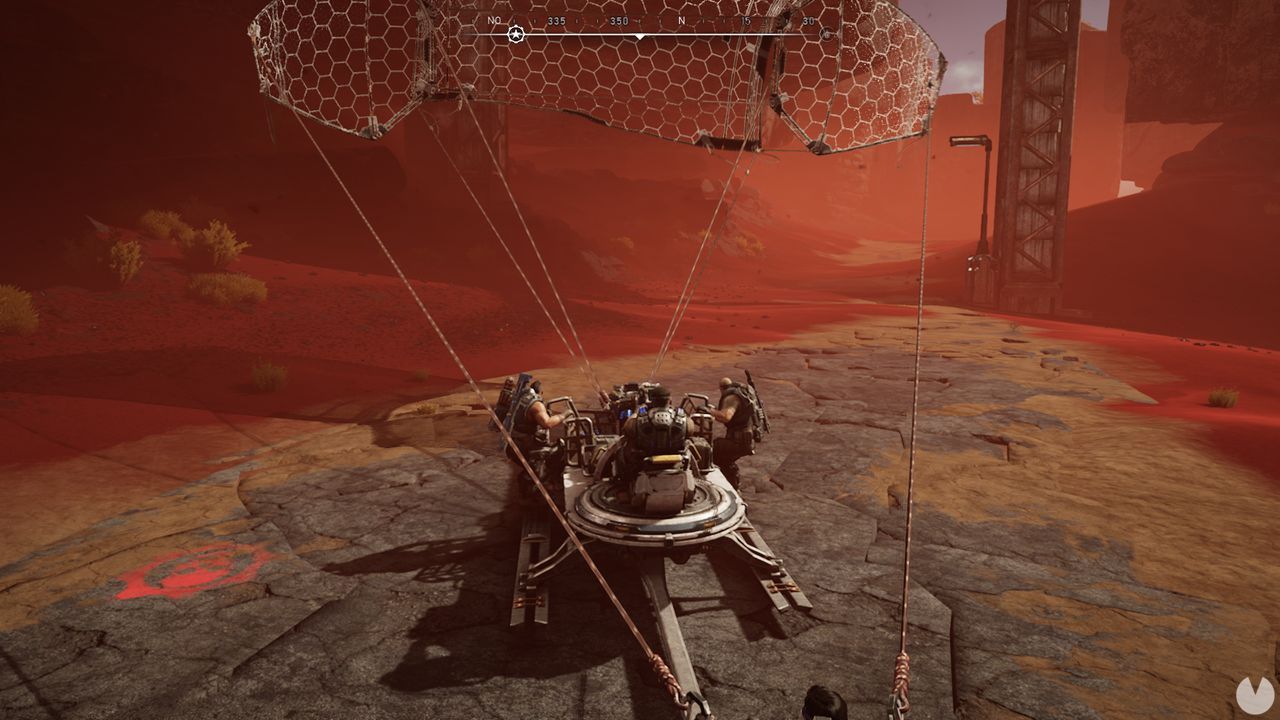 TODAS las armas reliquia en Gears of War 5 Localización