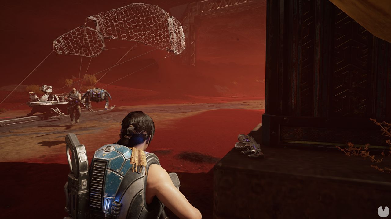 TODAS las armas reliquia en Gears of War 5 Localización