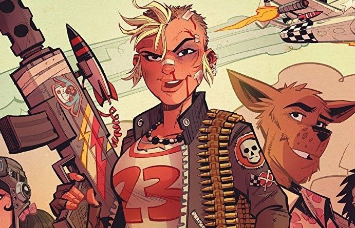 Rumor: Margot Robbie podría protagonizar el reboot de Tank Girl